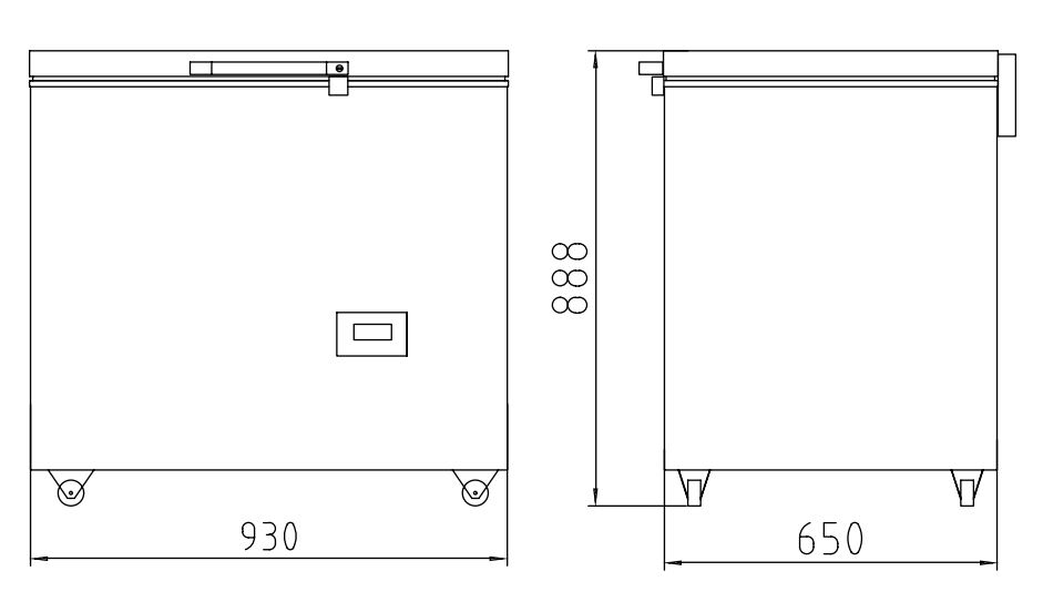 Tủ lạnh âm sâu Kolner CDL-60W150 (150Lít) - ảnh 1