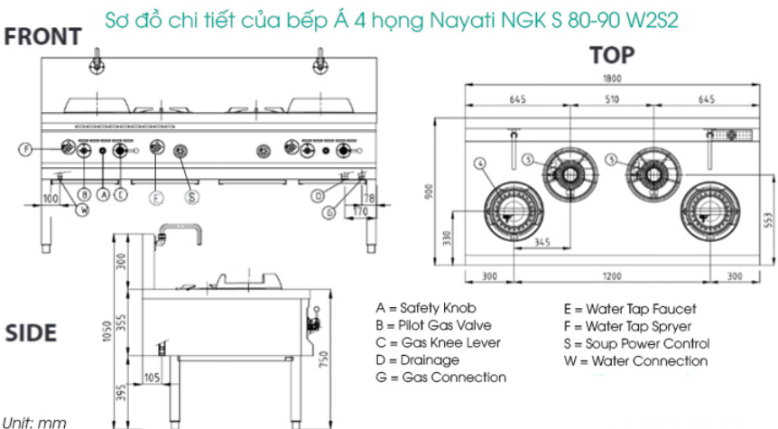 NGK S 80-90 W2S2 ảnh 3