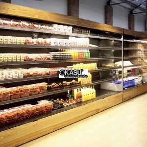 Tủ mát siêu thị Okasu SG17SY-B