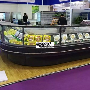 Tủ trưng bày siêu thị OKASU OKS-09ES-C-2.5M