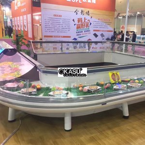 Tủ trưng bày siêu thị OKASU OKS-SG18SQ