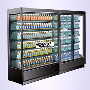 Tủ trưng bày siêu thị OKASU OKS-SG16CL