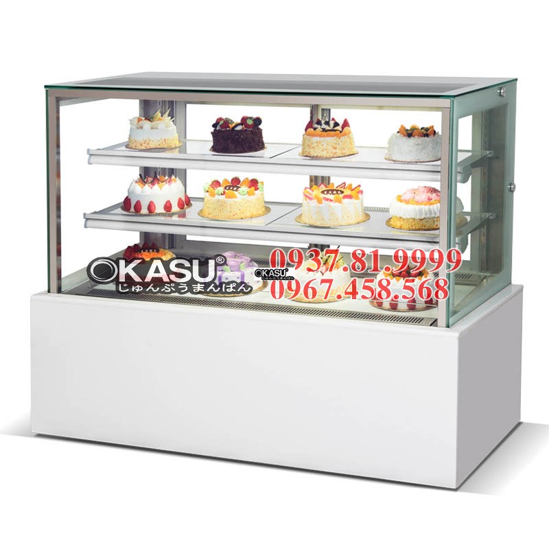 Tủ trưng bày bánh ngọt KUSAMI BX -1200ZHF3