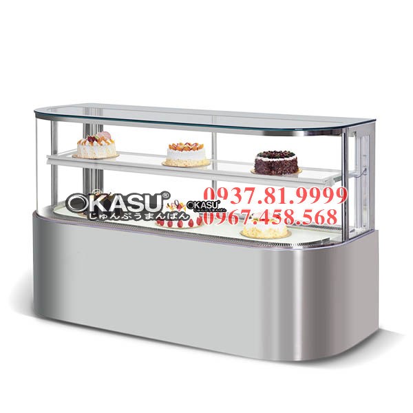 Tủ trưng bày bánh ngọt KUSAMI BX 4-1800FX