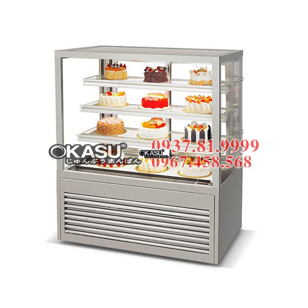 Tủ trưng bày bánh ngọt KUSAMI RDG-1200ZHF4-G