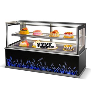 Tủ trưng bày bánh KUSAMI BX-1800ZHF2-E