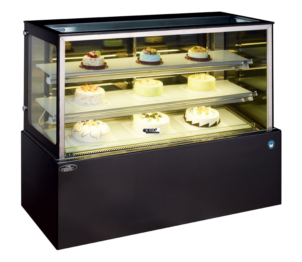 Tủ trưng bày bánh kem hai lớp KUSAMI KS-G1010FJ