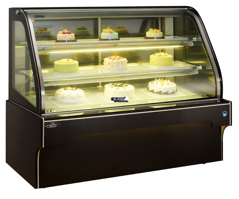 Tủ trưng bày bánh kem KUSAMI KS-G328FS (Dòng tủ bánh hồ quang đôi)