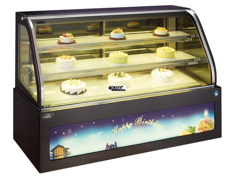 Tủ trưng bày bánh kem KUSAMI KS-G328FSL