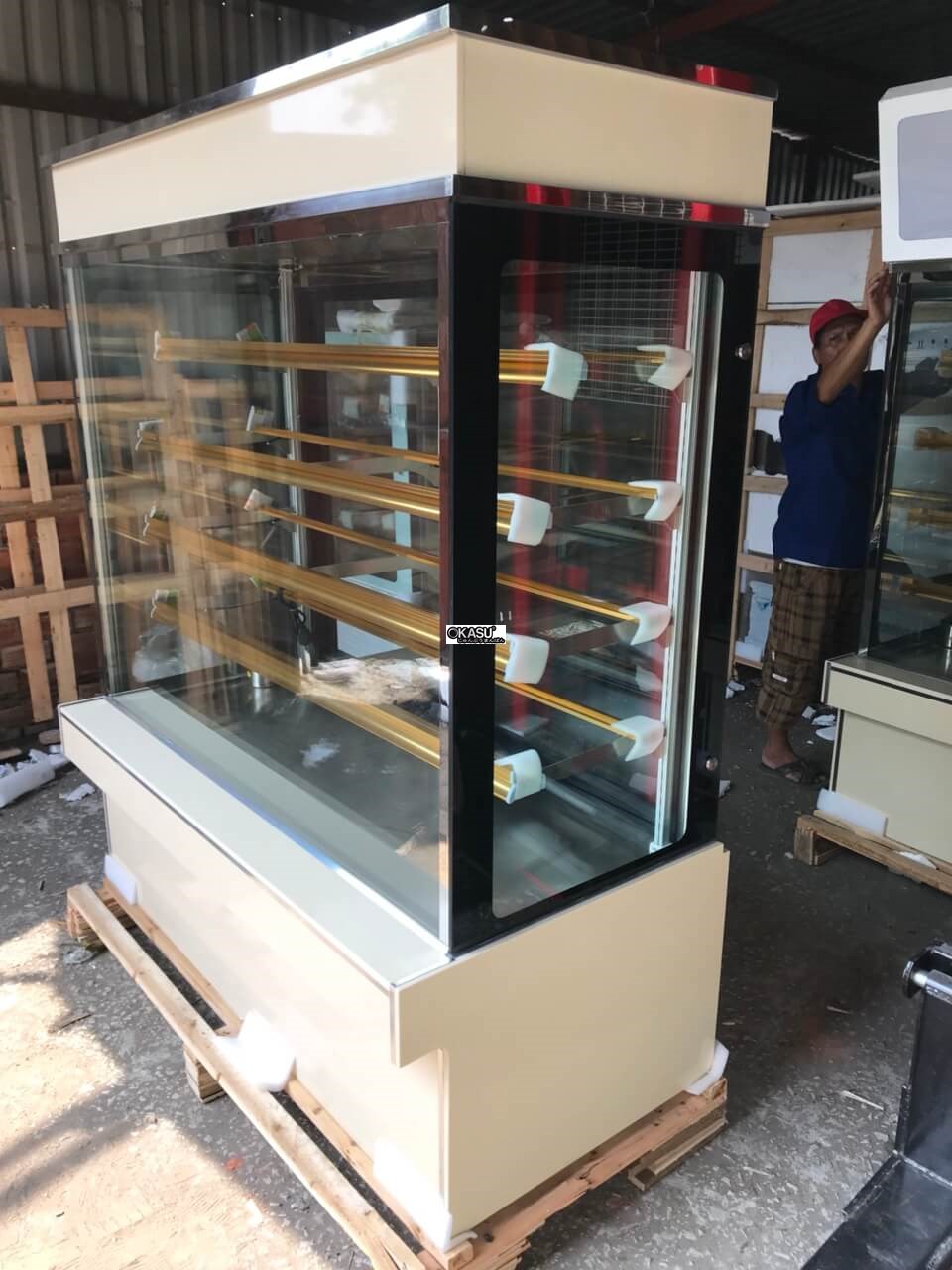 Tủ trưng bày bánh kem 5 tầng KUSAMI KS-1500