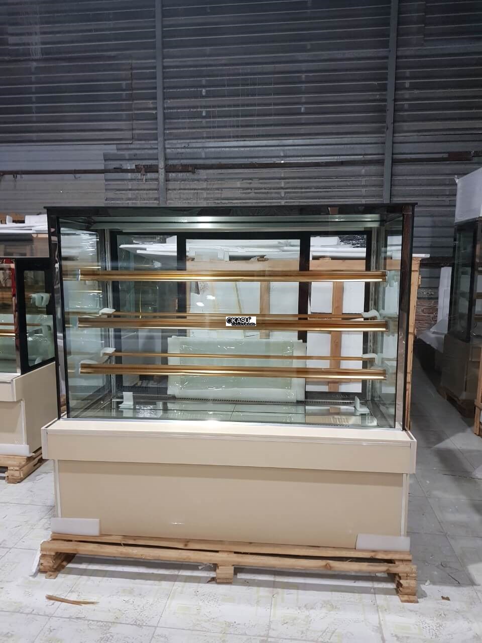 Tủ trưng bày bánh kem 4 tầng KUSAMI KS-1500M