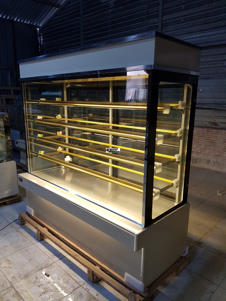 Tủ trưng bày bánh kem 5 tầng KUSAMI KS-1800