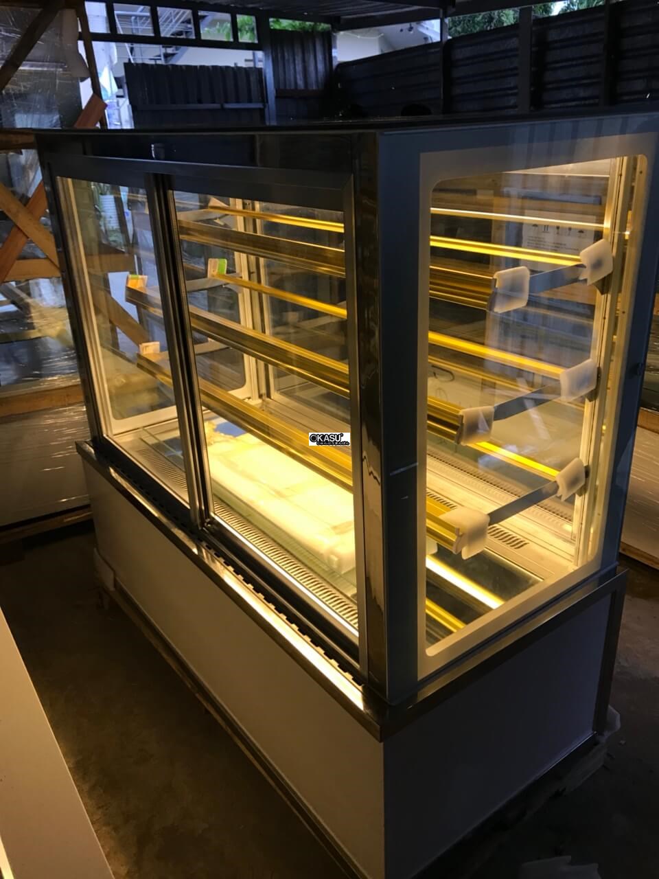 Tủ trưng bày bánh kem 4 tầng KUSAMI KS-1800M