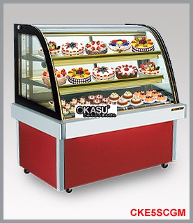 Tủ trưng bày bánh kem KUSAMI KS-CKE4SCGM
