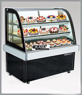 Tủ trưng bày bánh KUSAMI KS-CKE4SCSB