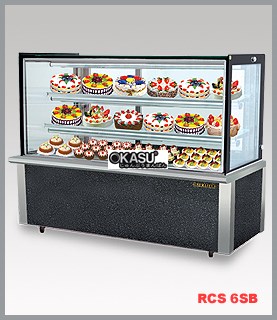 Tủ trưng bày bánh ngọt KUSAMI KS-RCS6SB