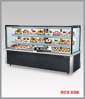 Tủ trưng bày bánh kem KUSAMI KS-RCS8SB