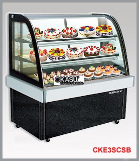 Tủ trưng bày bánh ngọt KUSAMI KS-CKE3SCSB