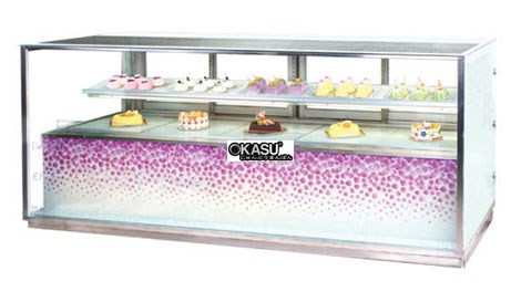 Tủ trưng bày bánh KUSAMI TSG2-B4-802
