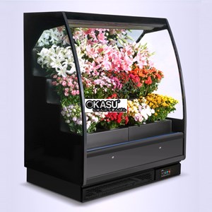 Tủ bảo quản và trưng bày hoa tưới KUSAMI KS-18AH