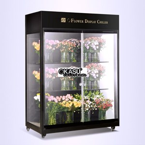 Tủ trưng bày và bảo quản hoa tươi KUSAMI KS-SG09YG