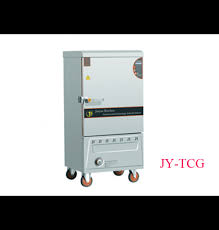 Tủ nấu cơm 12 khay dùng điện  JY-TCG12