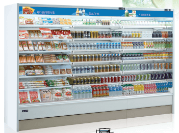 Tủ mát siêu thị nhiều ngăn OPO SMC6D2-03LR