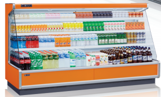 Tủ mát trưng bày siêu thị OPO SMS2D2-12ST