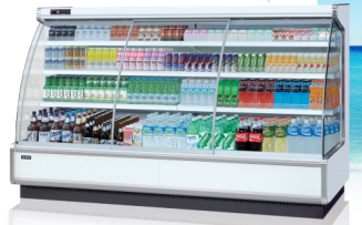 Tủ mát trưng bày siêu thị OPO SMS3D2-06NSD