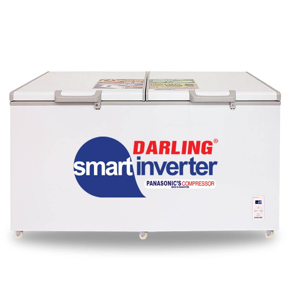 Tủ đông 2 cánh 1 ngăn Inverter Darling DMF-9779ASI