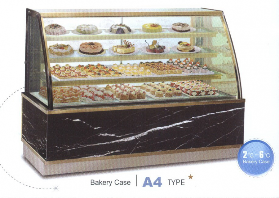 Tủ trưng bày bánh kem KINCO A4