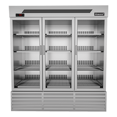 Tủ lạnh kính 3 cánh cao cấp TLTB-3CS-1