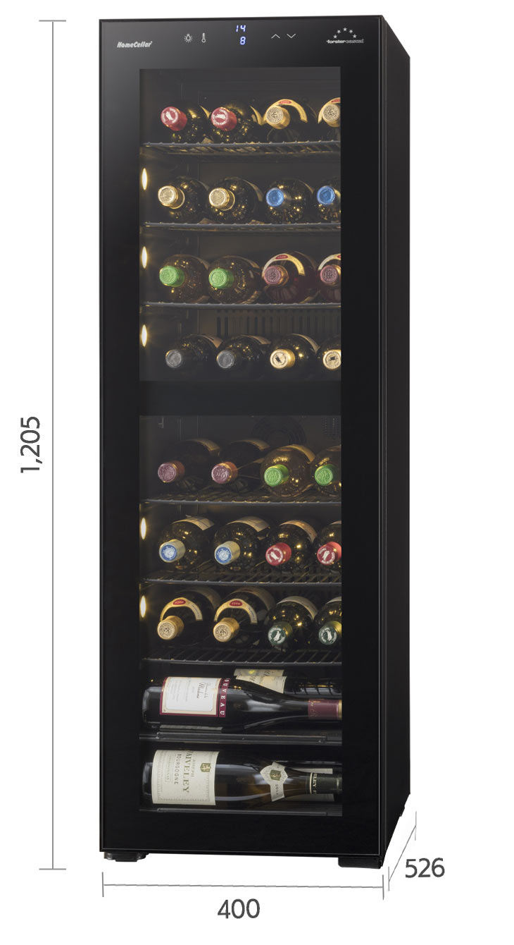 Tủ bảo quản rượu vang FJH-108GD