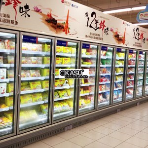 Tủ mát trưng bày siêu thị KUSAMI FMC-F2D-A