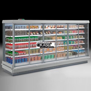 Tủ trưng bày siêu thị KUSAMI FMC-F4D-A