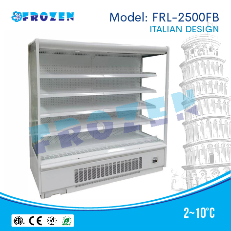 Tủ trưng bày siêu thị Frozen FRL-2500FB