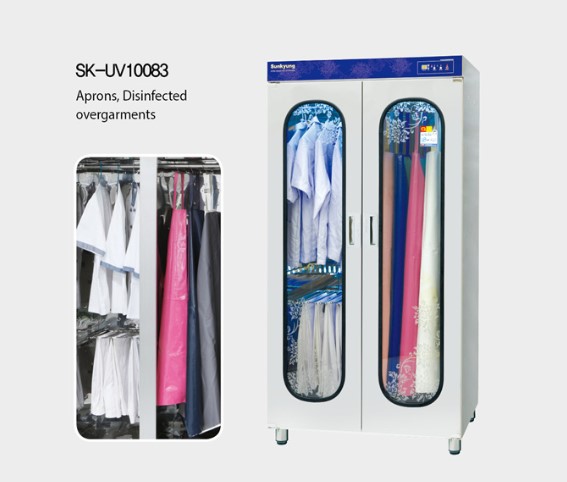 Máy tiệt trùng tạp dề, quần áo vệ sinh Sunkyung SK-UV10083 - ảnh 1