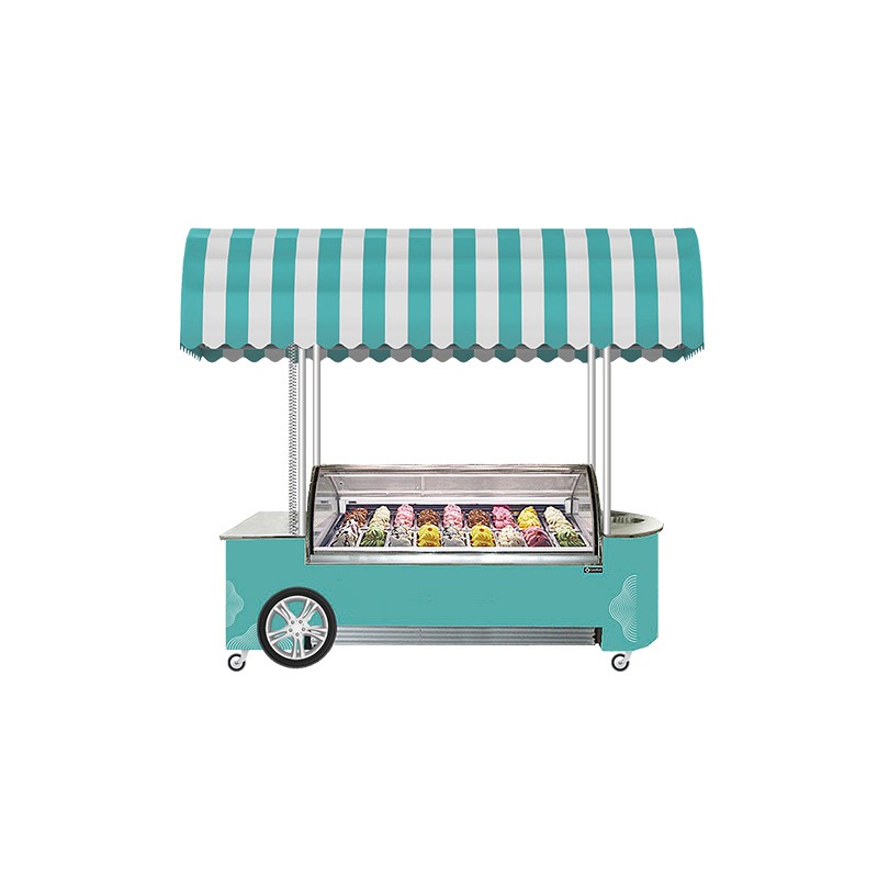 ICE CREAM CART SUNNY 16 ảnh 2