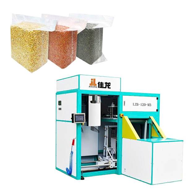 Máy đóng gói chân không số lượng lớn 10-25kg LZB-120-M3 - ảnh 1