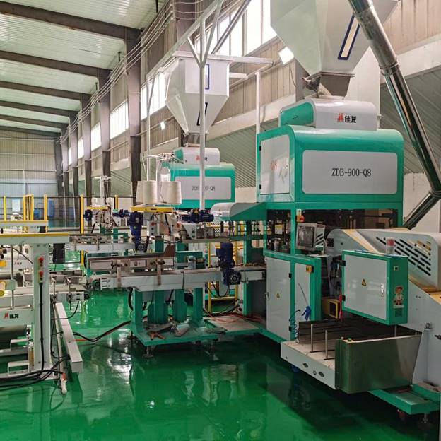 Dây chuyền đóng gói gạo túi dệt PP 5-25kg ZDB-900-Q8 - ảnh 3