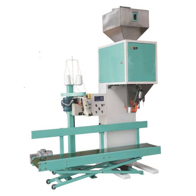 Máy cân đóng gói định lượng 10-25kg DCS-25-TS - ảnh 1