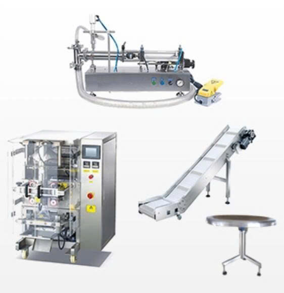 Máy đóng gói túi chất lỏng JL42 - ảnh 2