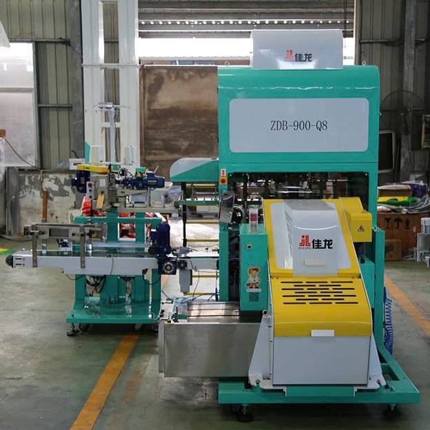 Dây chuyền đóng gói gạo túi dệt PP 5-25kg ZDB-900-Q8 - ảnh 4