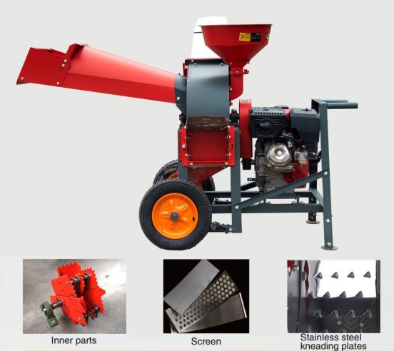 Máy Băm Cỏ & Nghiền Kusami 9FQ40S PRO - ảnh 1