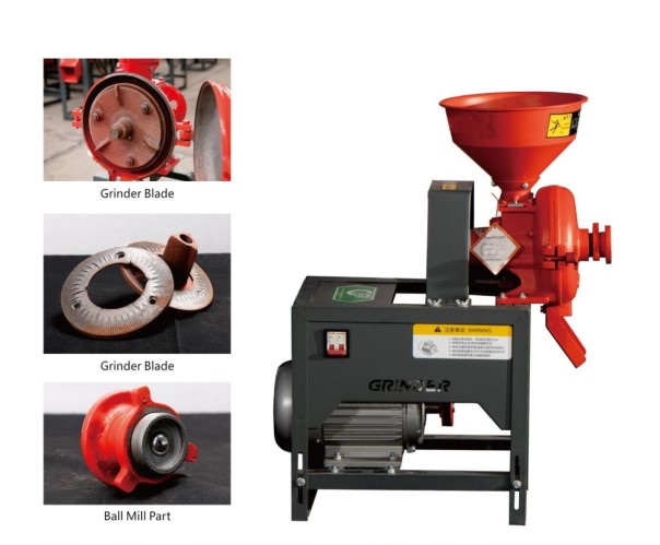 Máy Nghiền Bột Kusami 6F-P180 - ảnh 2