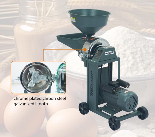 Máy nghiền đĩa Kusami 9FC21E - ảnh 1