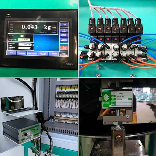 Máy đóng gói chân không 1-10kg cho đậu đường ngô LZB-500-F5 - ảnh 4