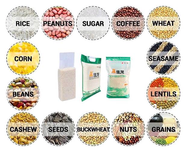 Máy đóng gói chân không 1-10kg cho đậu đường ngô LZB-500-F5 - ảnh 9