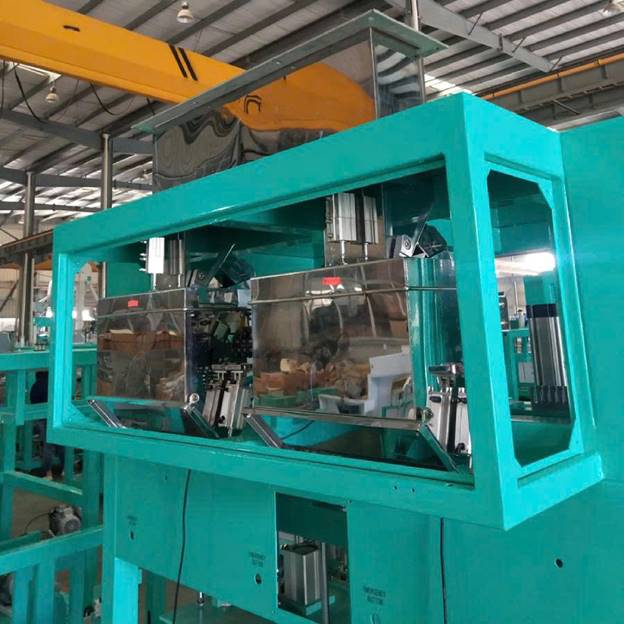 Máy đóng gói chân không 1-10kg cho đậu đường ngô LZB-500-F5 - ảnh 6