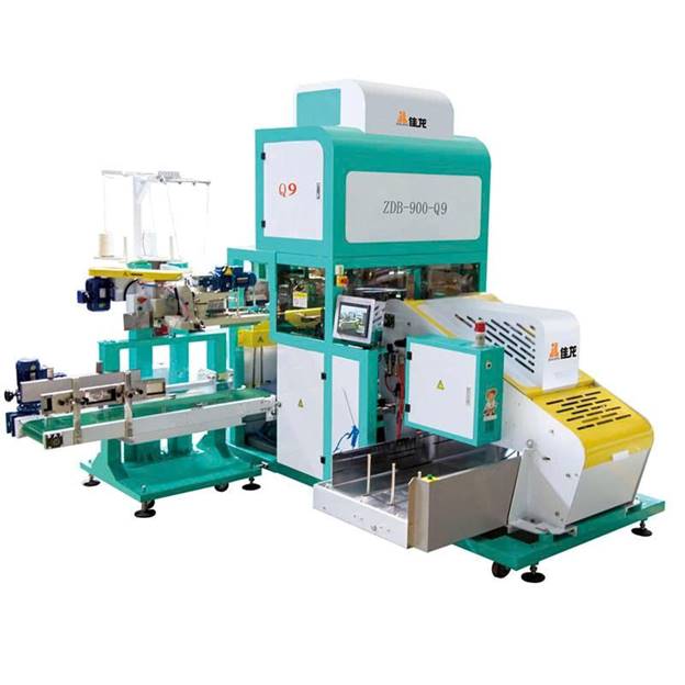 Máy đóng bao hoàn toàn tự động ZDB-900-Q9 - ảnh 1